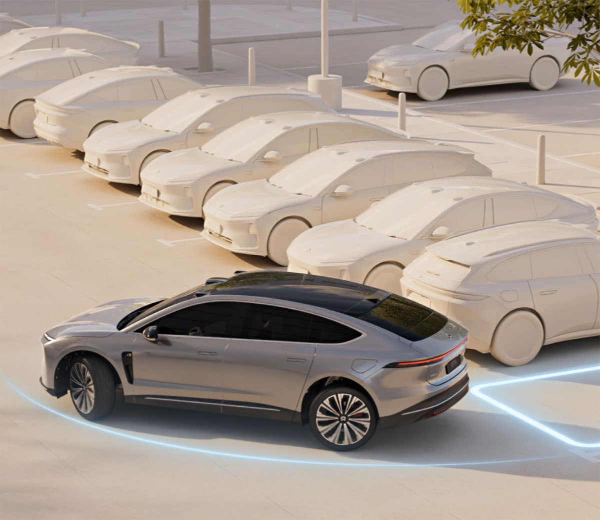 Nio explains in detail how steer-by-wire tech benefits ET9