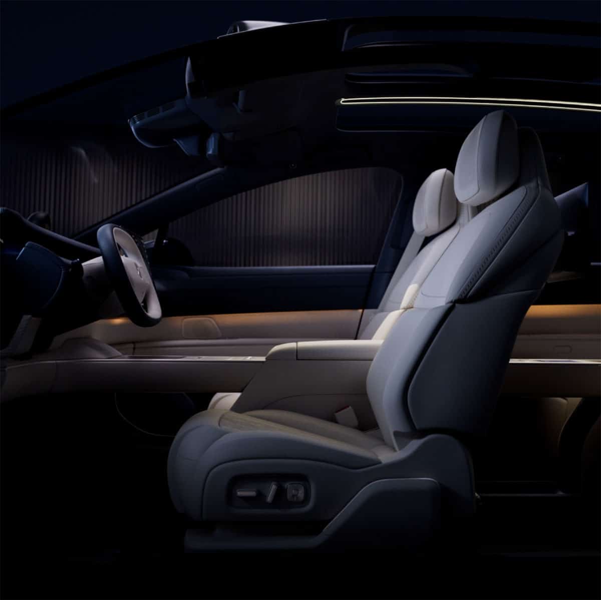 Nio explains in detail how steer-by-wire tech benefits ET9