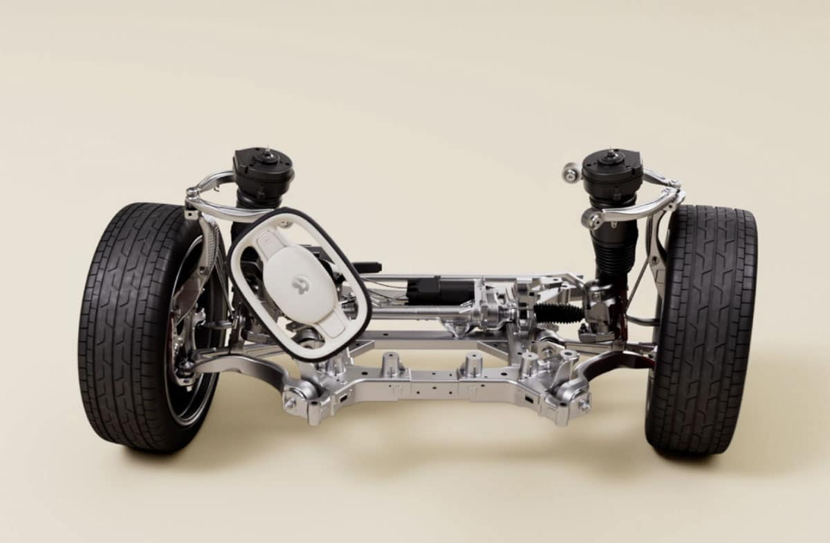 Nio explains in detail how steer-by-wire tech benefits ET9