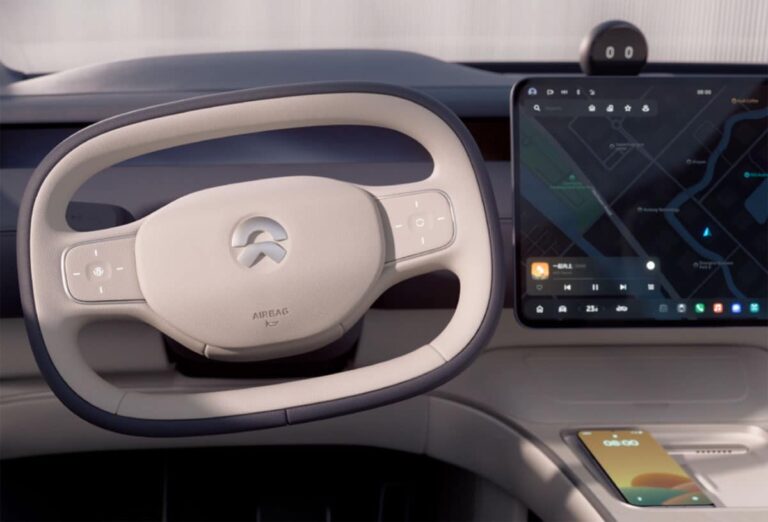 Nio explains in detail how steer-by-wire tech benefits ET9