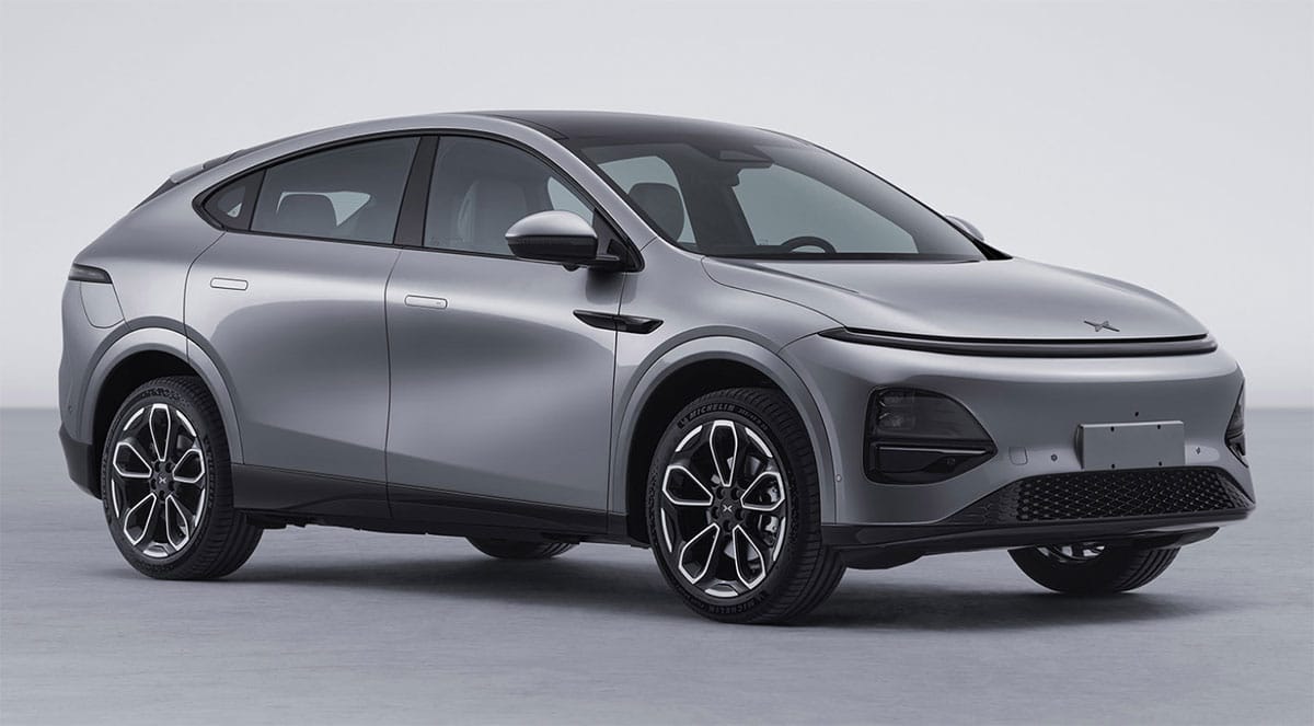 Xpeng files for facelifted G6 and G9, both without LiDAR option