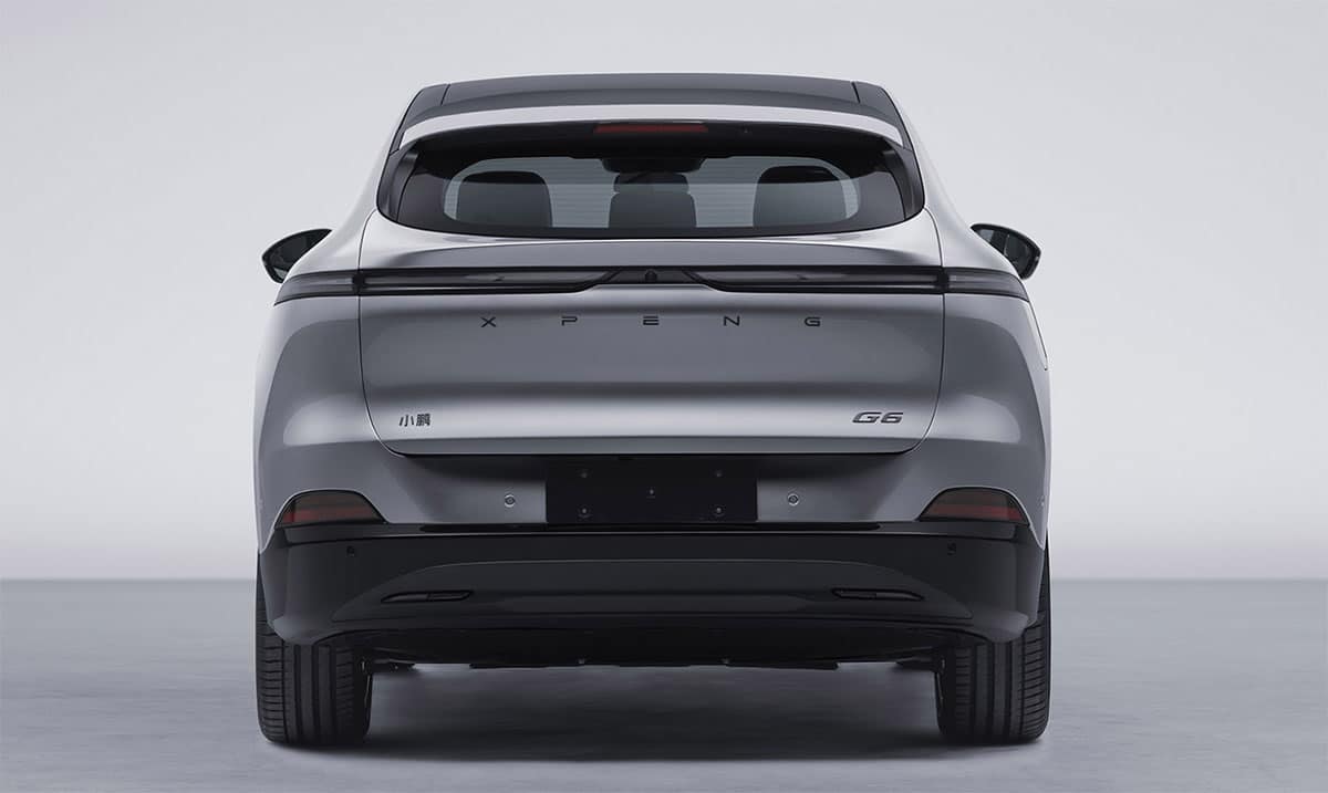 Xpeng files for facelifted G6 and G9, both without LiDAR option