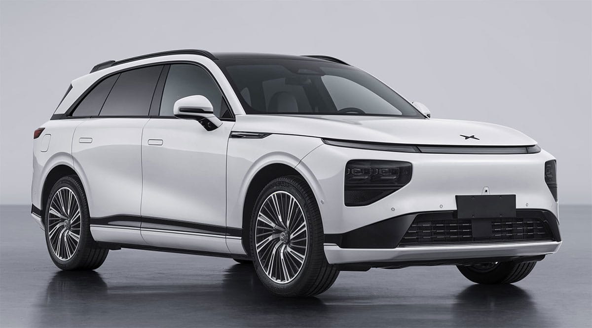 Xpeng files for facelifted G6 and G9, both without LiDAR option