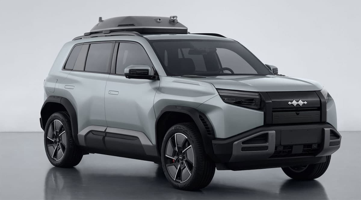 BYD Fang Cheng Bao unveils new Tai lineup, 1st model coming in H1 2025