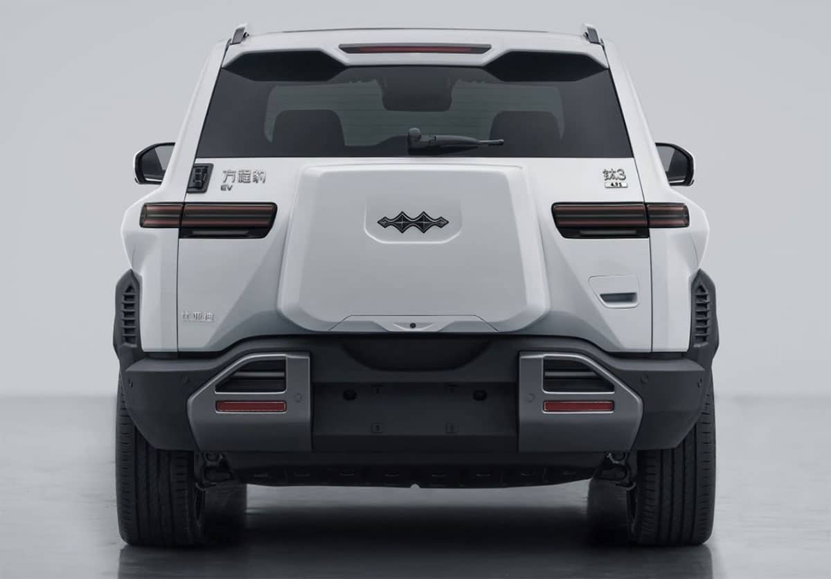 BYD Fang Cheng Bao unveils new Tai lineup, 1st model coming in H1 2025