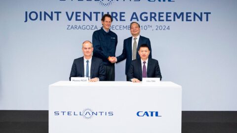 CATL, Stellantis to form JV to build LFP battery plant in Spain