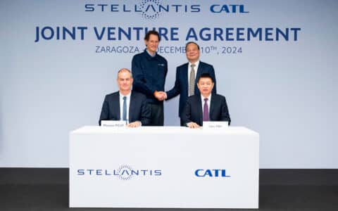CATL, Stellantis to form JV to build LFP battery plant in Spain