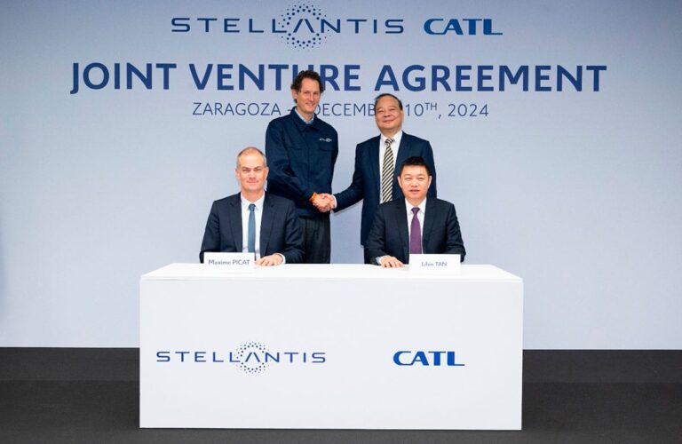 CATL, Stellantis to form JV to build LFP battery plant in Spain