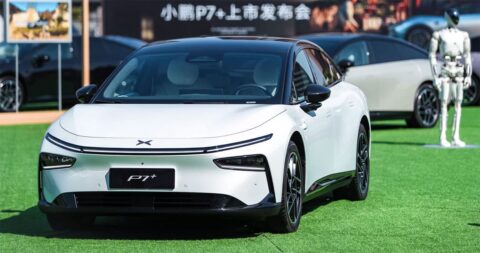 Xpeng P7+ reaches 10,000th delivery