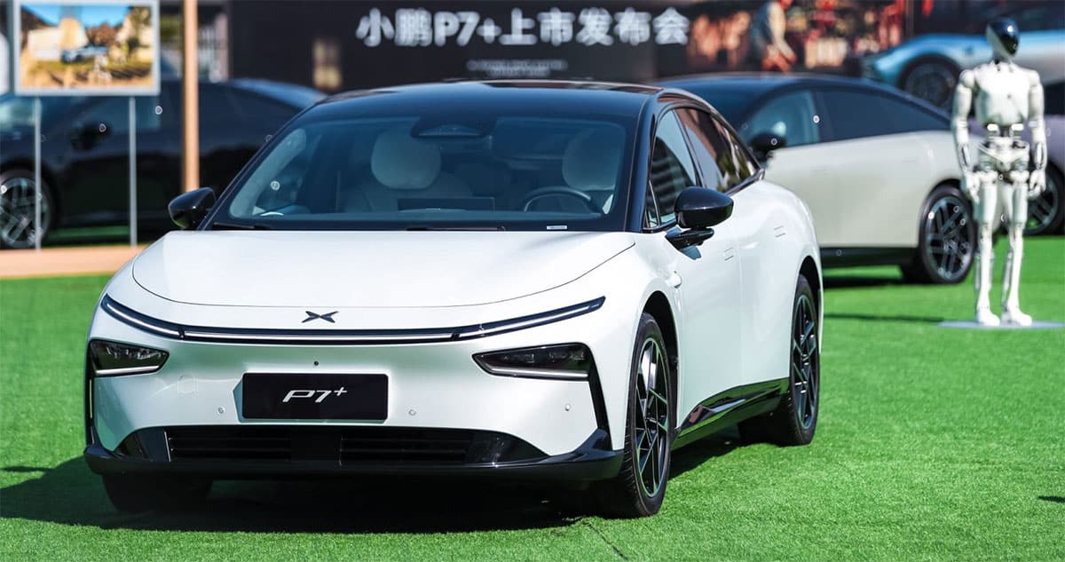 Xpeng P7+ reaches 10,000th delivery