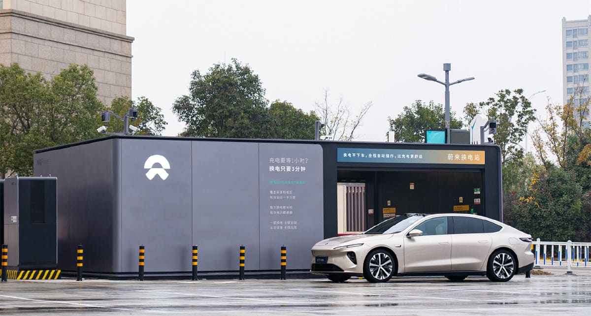 Nio reaches 60 millionth battery swap service milestone