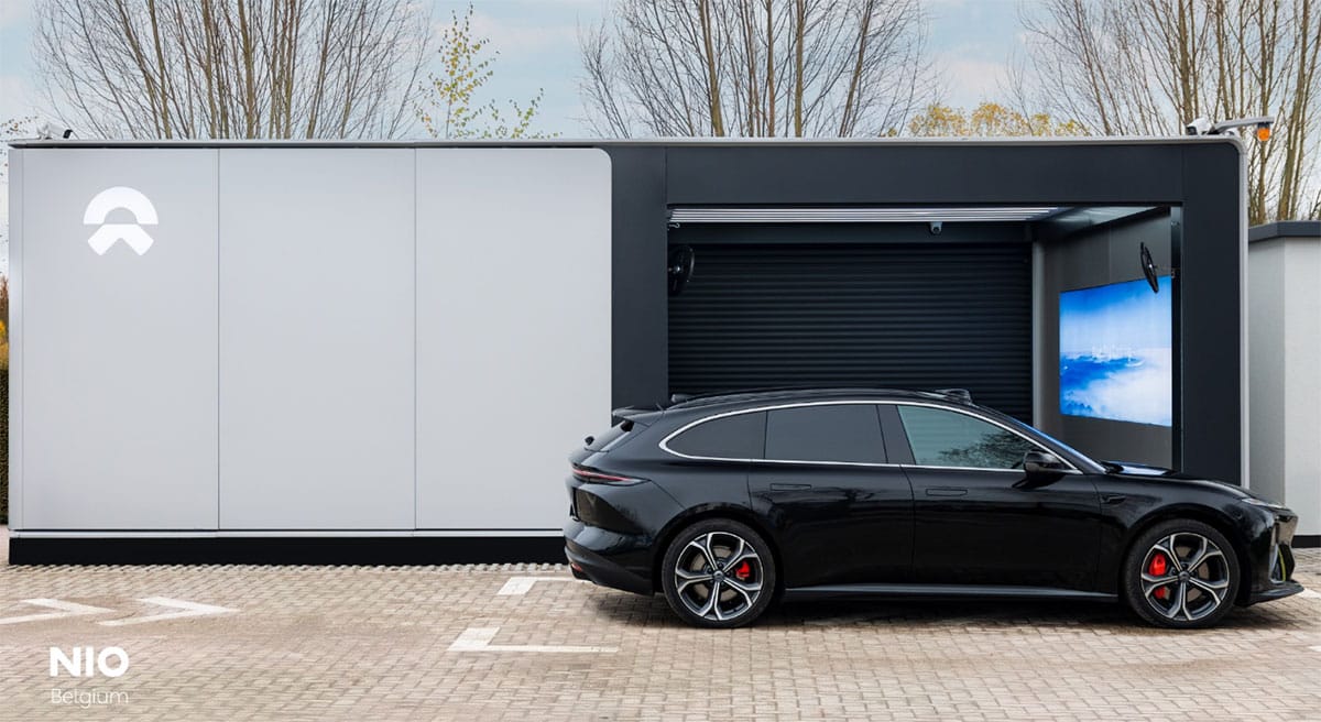 Nio reaches 60 millionth battery swap service milestone