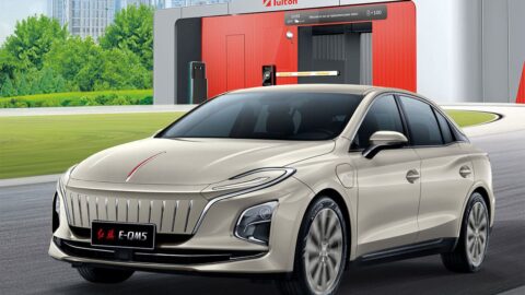 FAW Hongqi joins CATL battery swap alliance