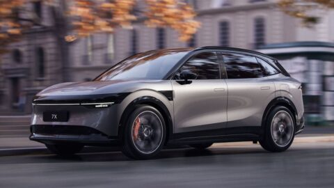 Zeekr rolls out 7X SUV in Europe, deliveries to begin in summer 2025