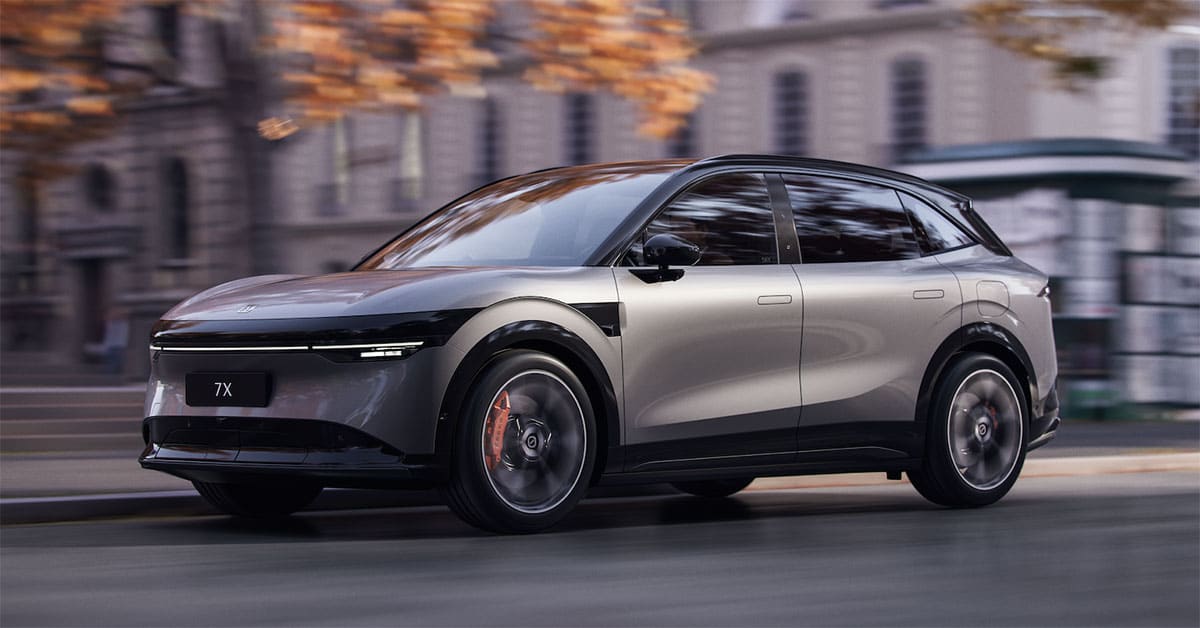Zeekr rolls out 7X SUV in Europe, deliveries to begin in summer 2025
