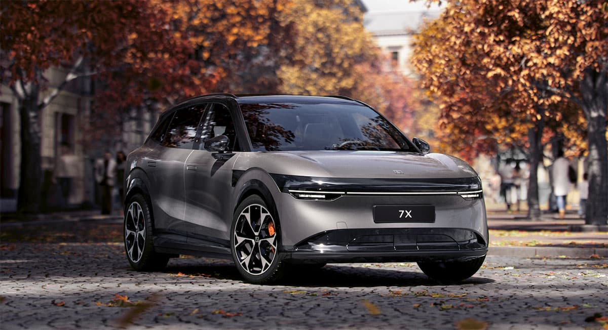 Zeekr rolls out 7X SUV in Europe, deliveries to begin in summer 2025