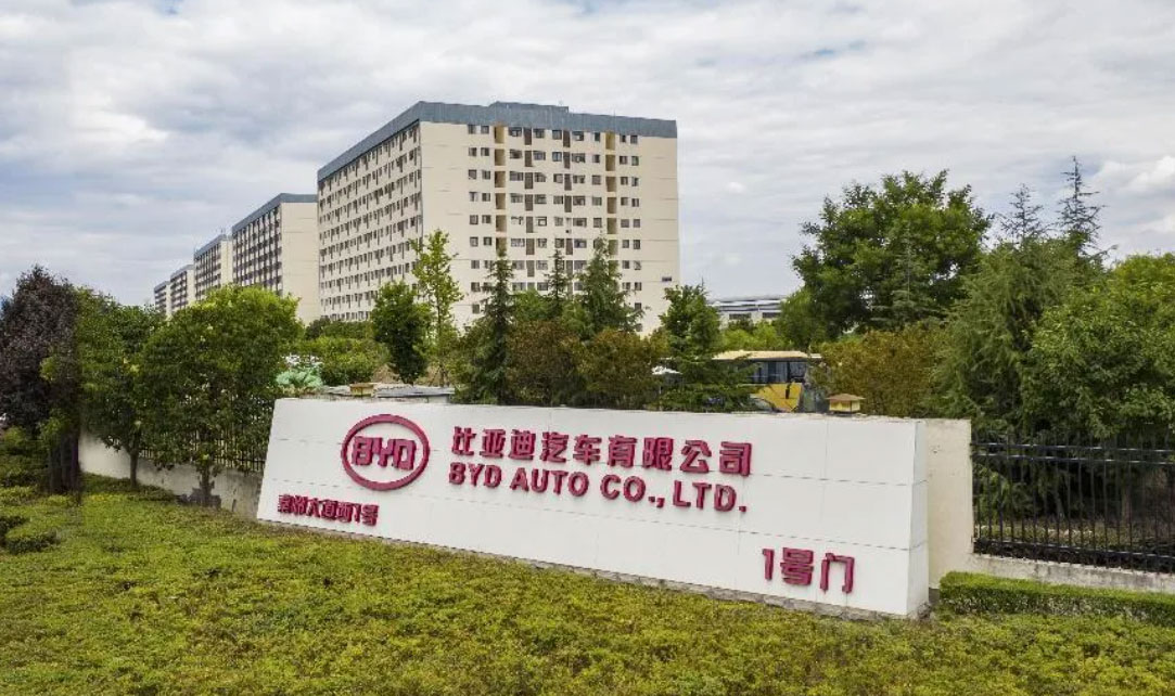BYD's largest production base has made over 1 million cars this year
