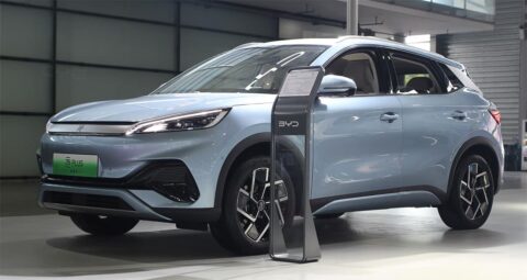 BYD reportedly sets up new R&D team to ramp up AI investment