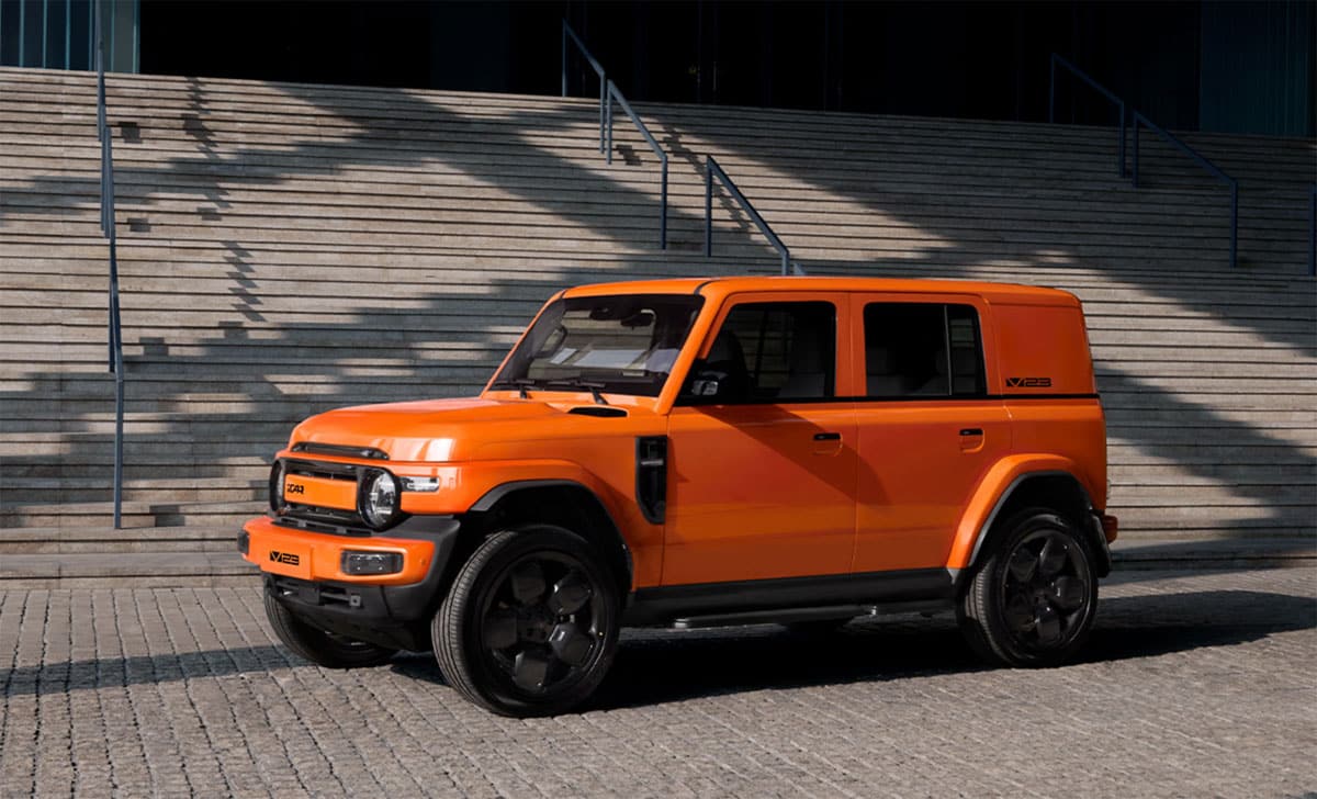 Chery's new iCar brand launches 2nd EV model iCar V23 with starting price of ,700