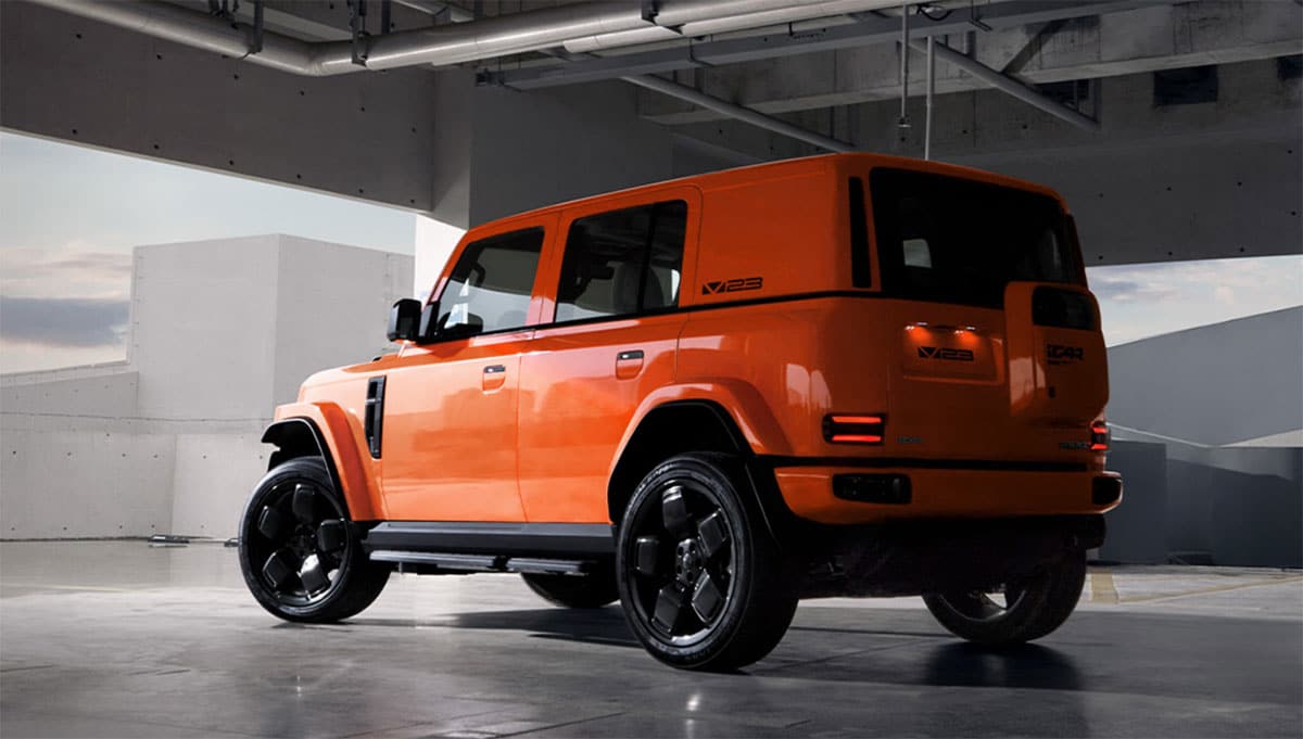 Chery's new iCar brand launches 2nd EV model iCar V23 with starting price of ,700