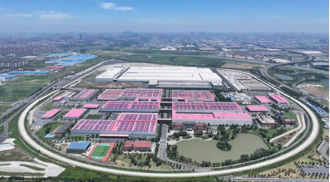 Huawei, JAC joint brand Maextro sees 1st factory set up