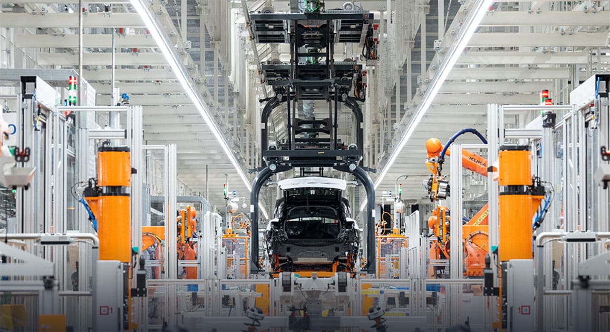 Audi-FAW EV venture's plant goes into production