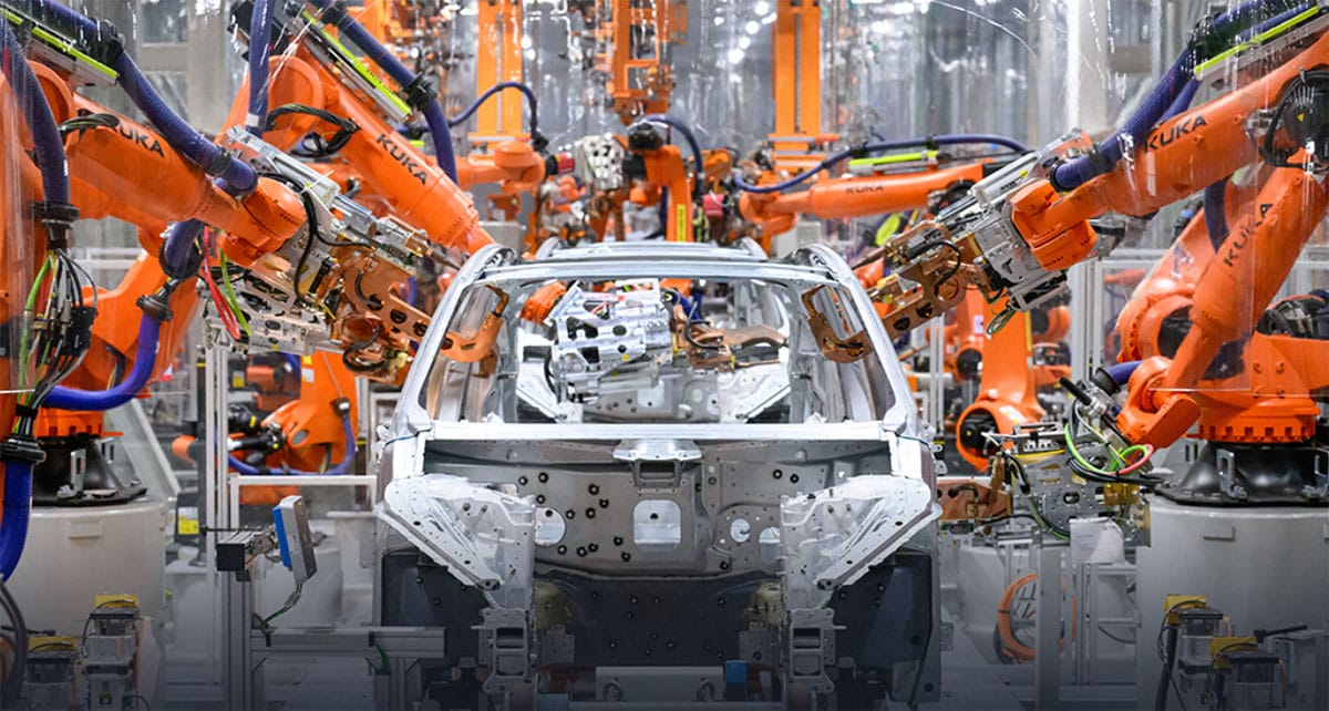 Audi-FAW EV venture's plant goes into production