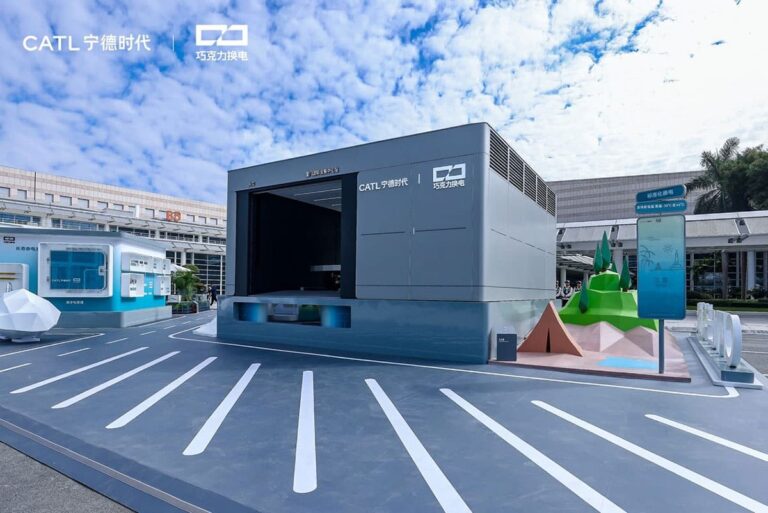 CATL reveals ambitious plans aimed at standardizing swappable batteries