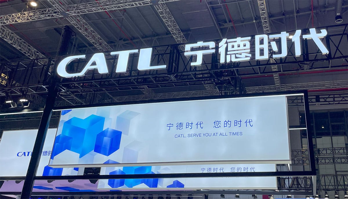 CATL reportedly mulling HK listing to raise at least  billion