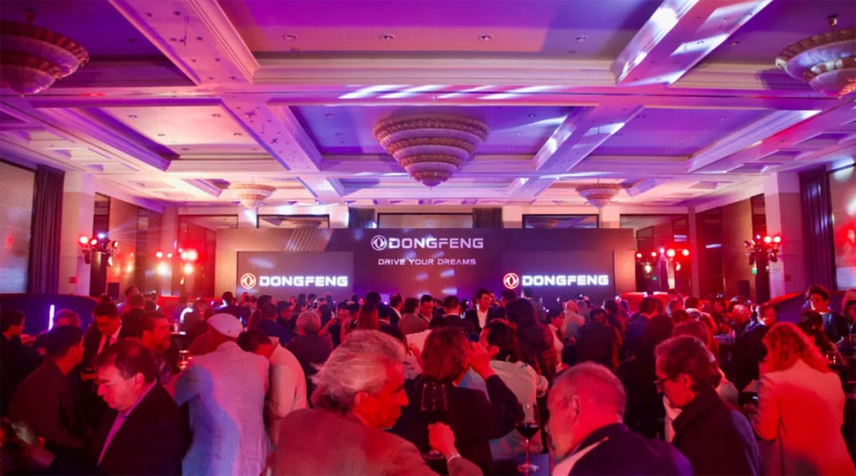 Dongfeng Motor enters Mexico with launch of over 10 models