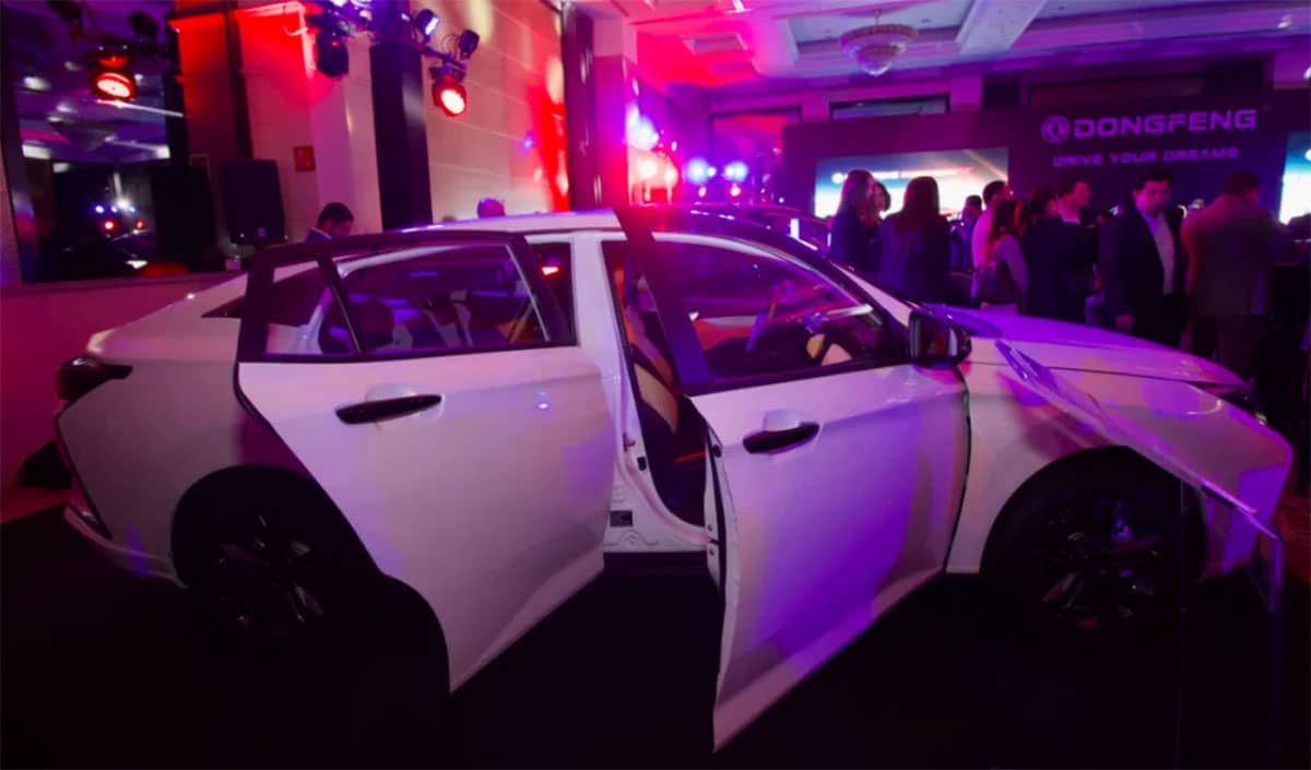 Dongfeng Motor enters Mexico with launch of over 10 models