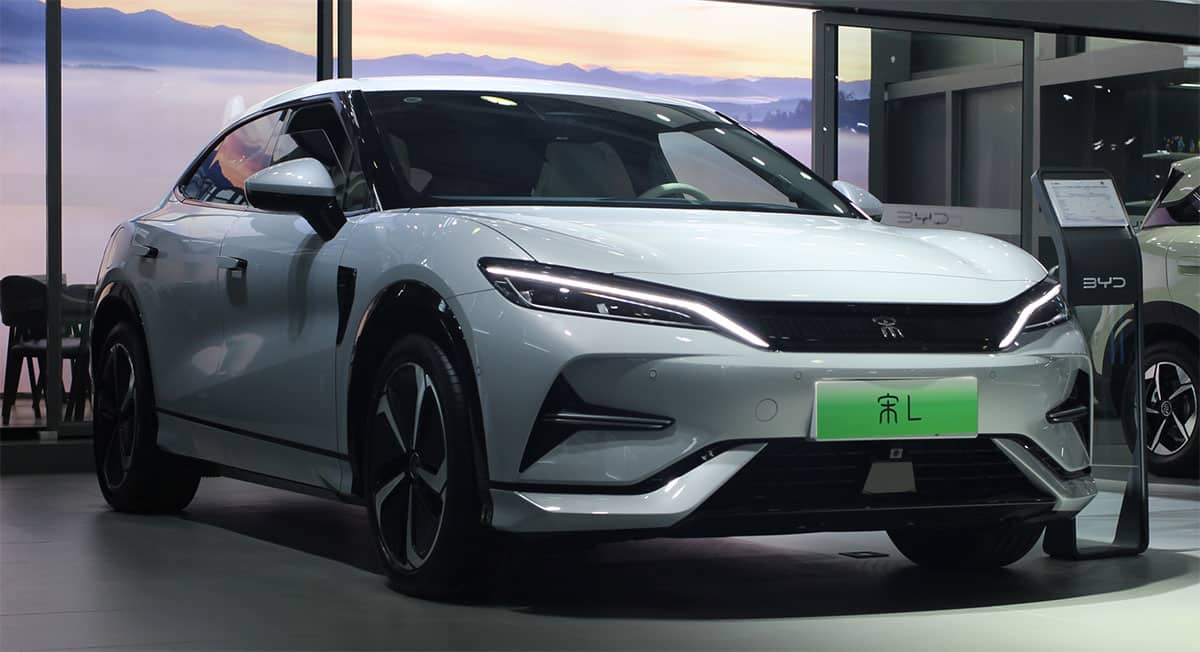 BYD selects 6 dealers in South Korea for planned Jan market entry