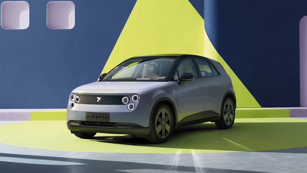 Nio launches Firefly brand to take on Mini, Smart, 1st model to be launched in Apr 2025
