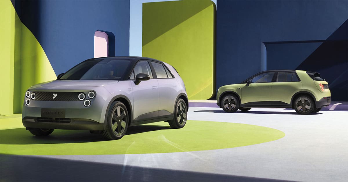 Nio launches Firefly brand to take on Mini, Smart, 1st model to be launched in Apr 2025