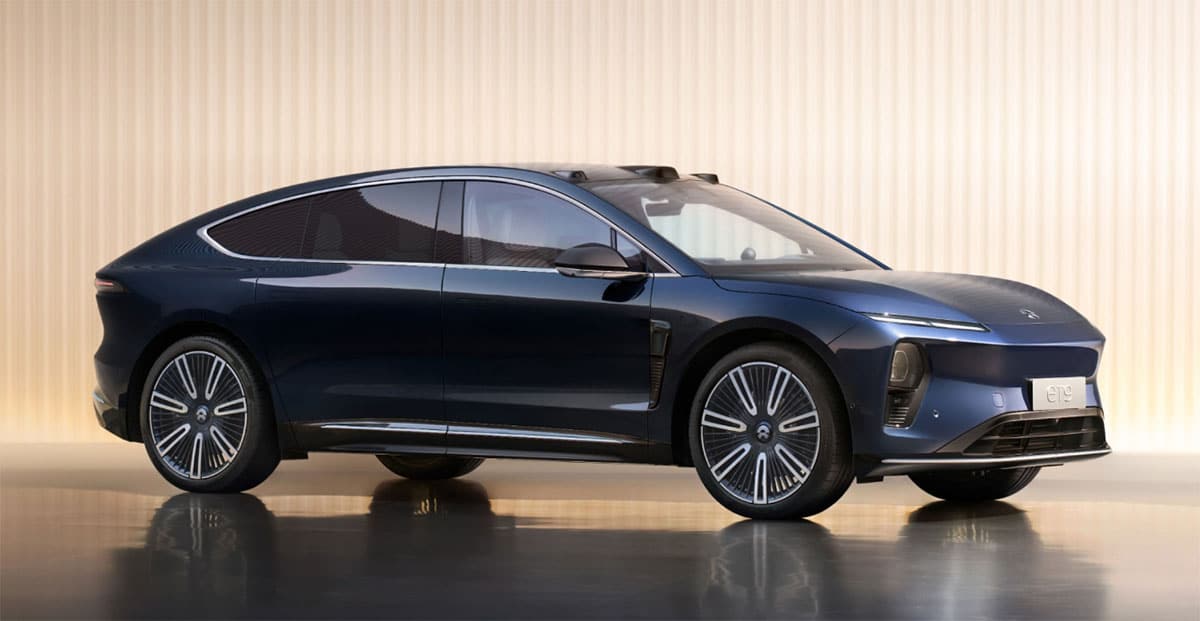 Deutsche Bank expects Nio ET9 sales to be 1,500 units per month