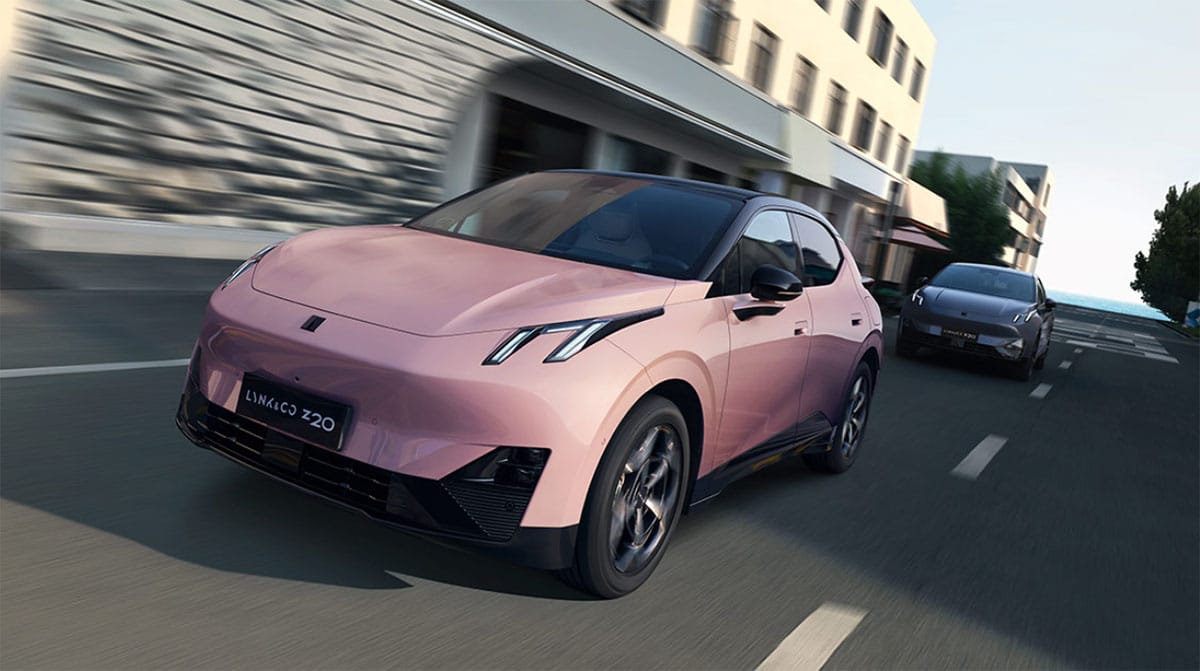 Lynk & Co launches 2nd electric model Z20, with starting price of ,040
