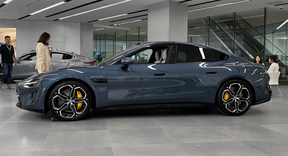 Xiaomi EV plugs into Nio, Xpeng, Li Auto's charging networks