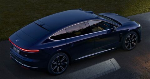 Nio App starts showing ET9 wait time