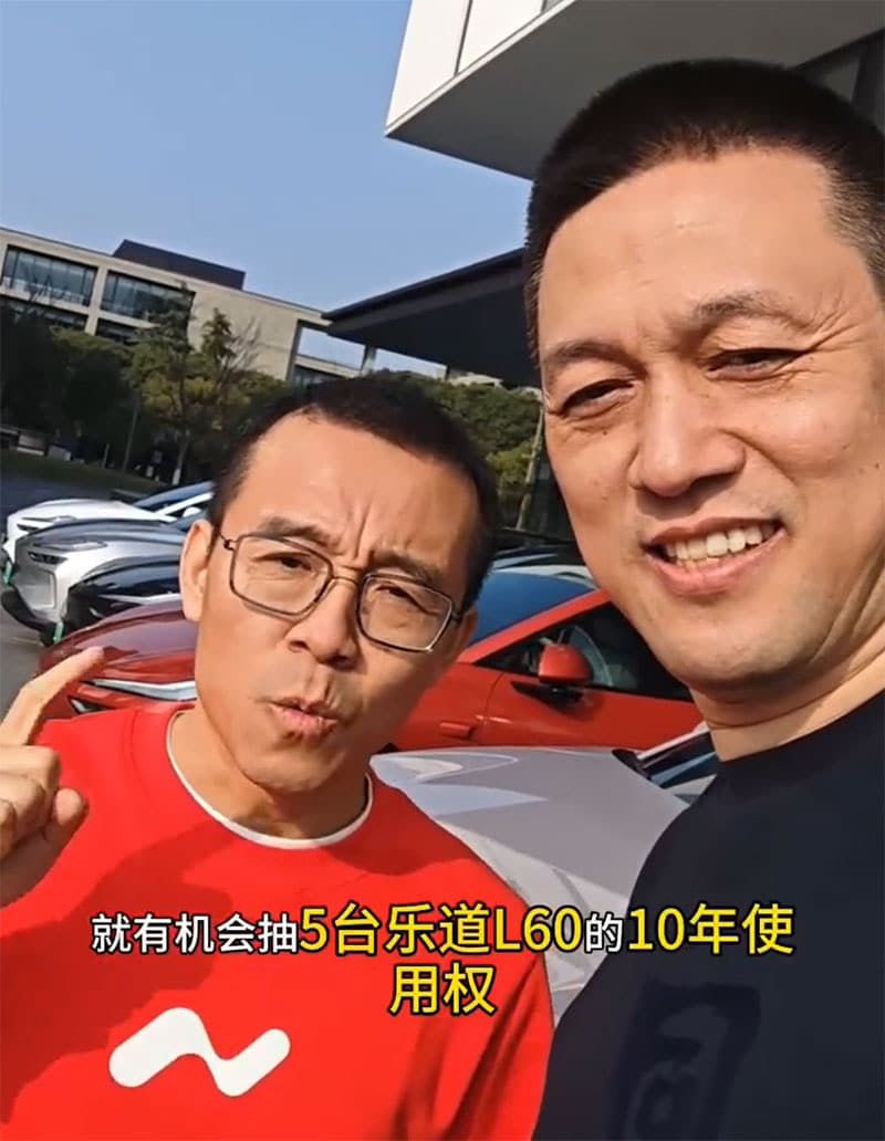 Nio steps up marketing for Onvo, offers 10 years free use of 5 L60s