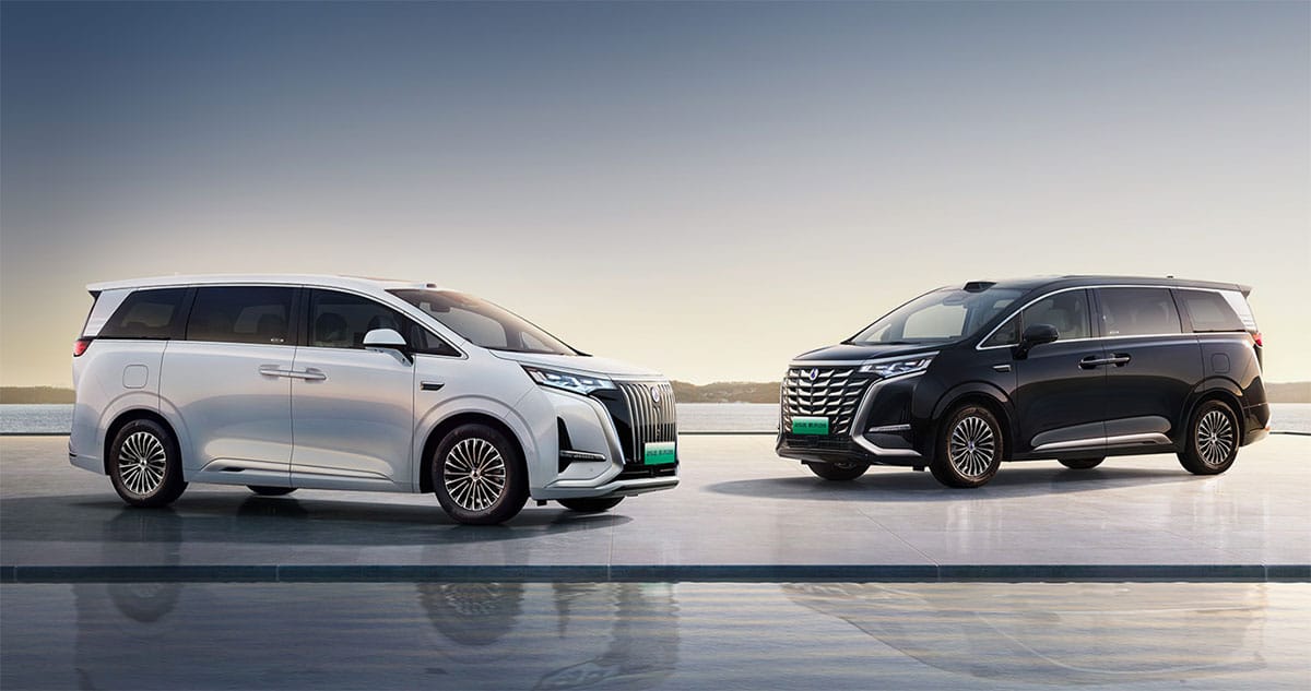BYD Denza launches 2025 D9 MPV in update of its most important model