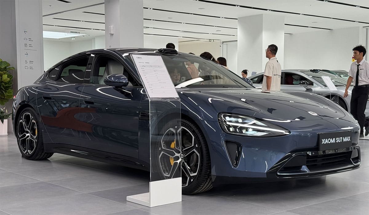 Xiaomi EV says SU7 deliveries exceed 130,000, meets adjusted full-year target