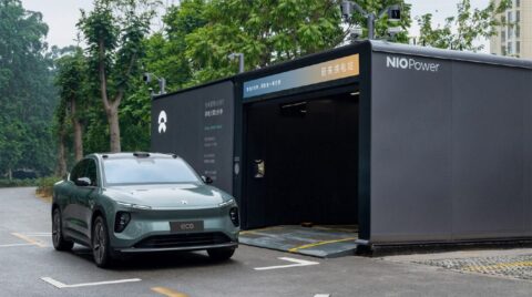 Nio adds record high swap stations in China on last day of 2024, taking total to nearly 3,000