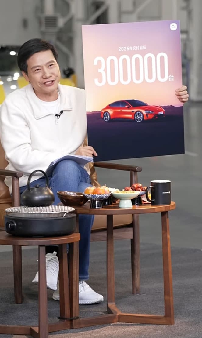Xiaomi delivers over 135,000 cars in 2024, targets 300,000 in 2025