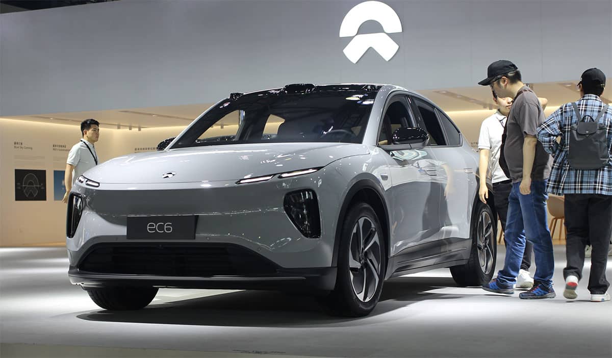 Nio exceeds 30,000 deliveries in Dec, 3,000th swap station to go live on Jan 3, says William Li