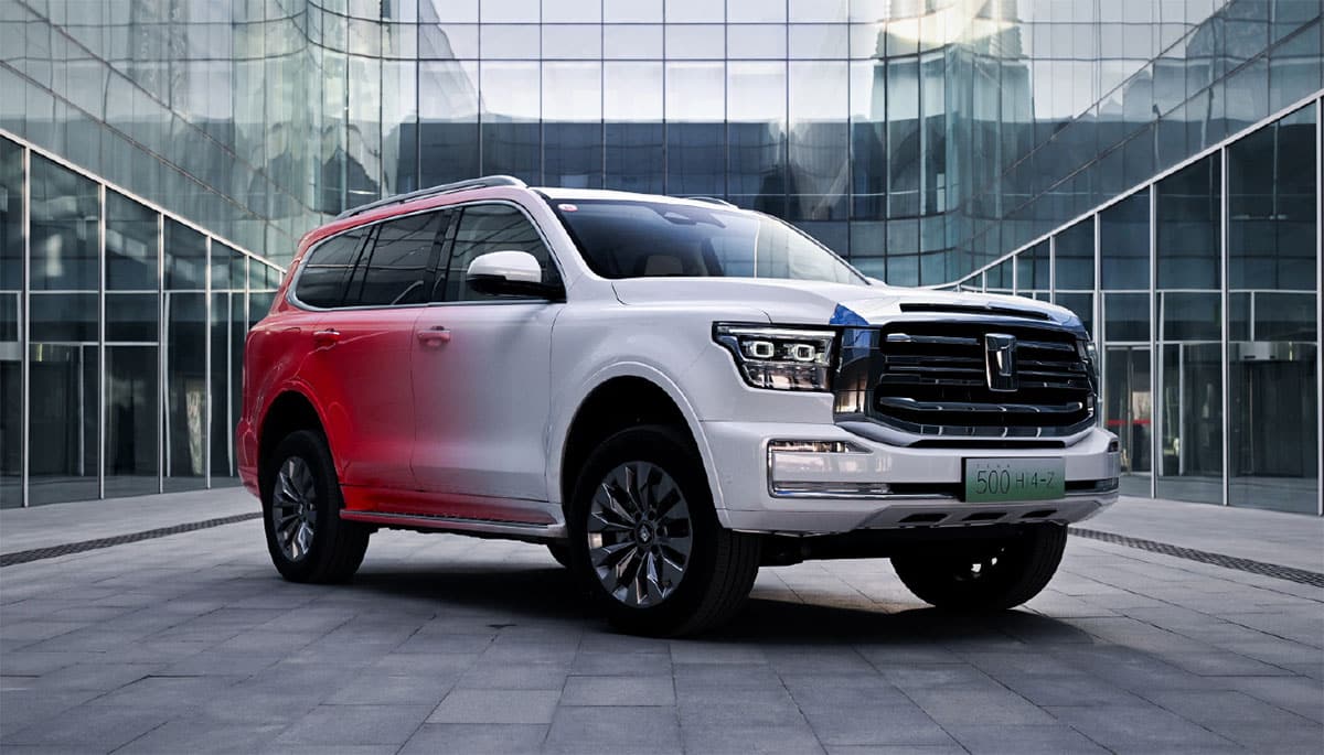 Great Wall's Tank brand launches Tank 500 Hi4-Z to counter threat from BYD Fang Cheng Bao