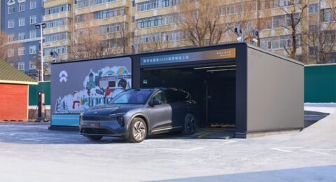Nio reaches 3,000 swap stations in China