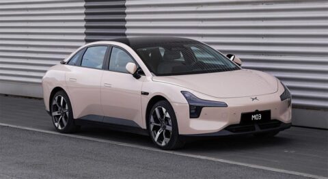 Xpeng sees Mona M03 cumulative deliveries hit 50,000 units