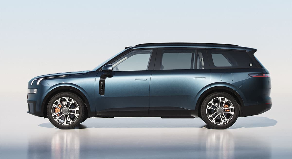 Lynk & Co unveils hybrid Lynk & Co 900 to target large SUV market