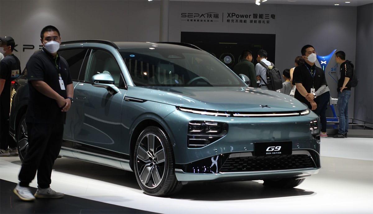 Xpeng, VW to jointly build supercharging network in China in deepened tie-up