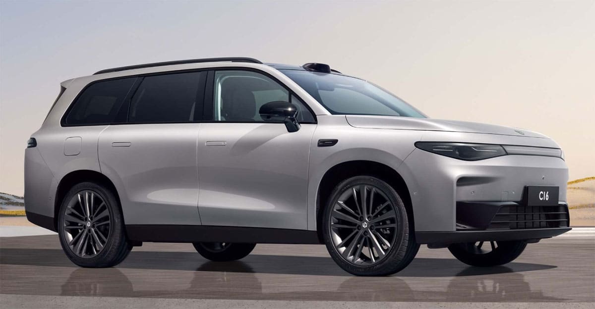 Leapmotor launches new C16 SUV variants with longer range